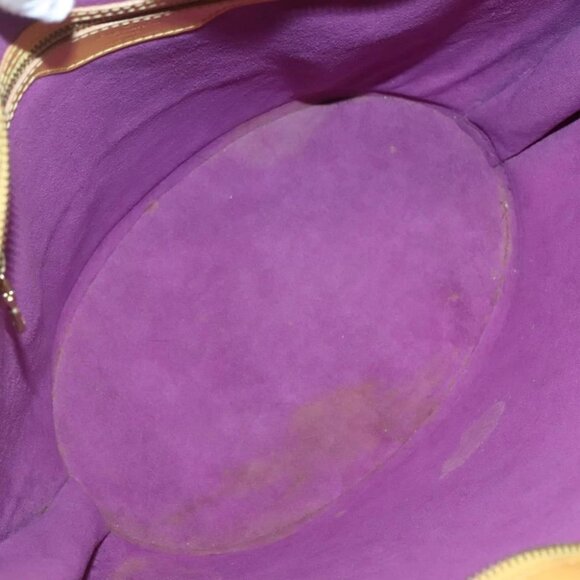 LOUIS VUITTON Epi Saint Jacques Shopping Shoulder Bag Yellow M52269 Auth gh575 - Picture 3 of 15